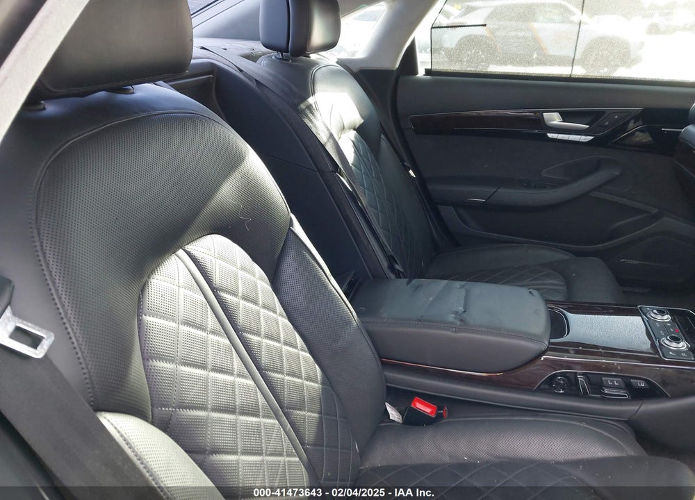 2017 AUDI A8 L 4.0T SPORT VIN: WAU43AFD8HN006620