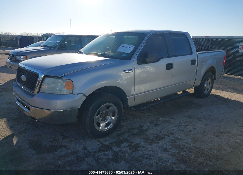 2007 FORD F-150 XLT VIN: 1FTRW12W07KC66467