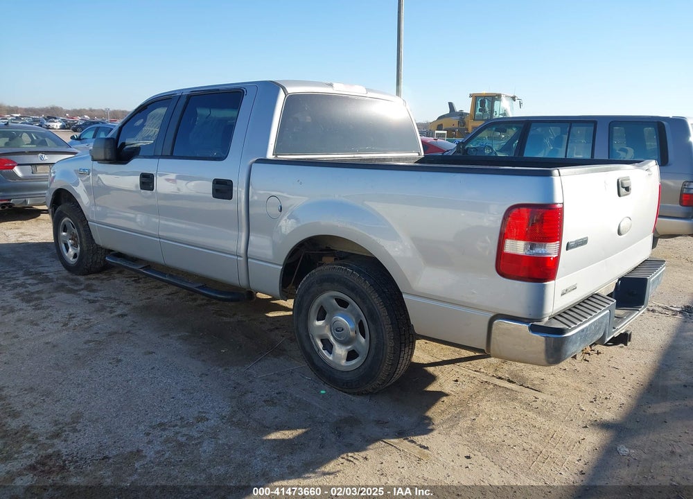 2007 FORD F-150 XLT VIN: 1FTRW12W07KC66467