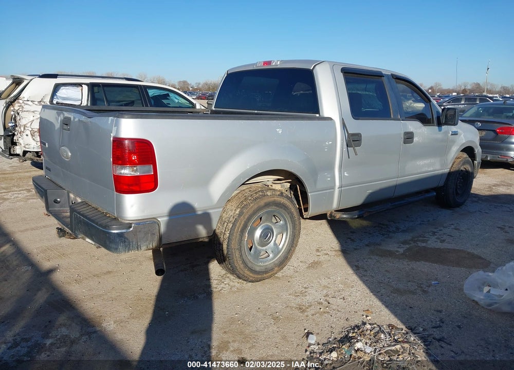 2007 FORD F-150 XLT VIN: 1FTRW12W07KC66467