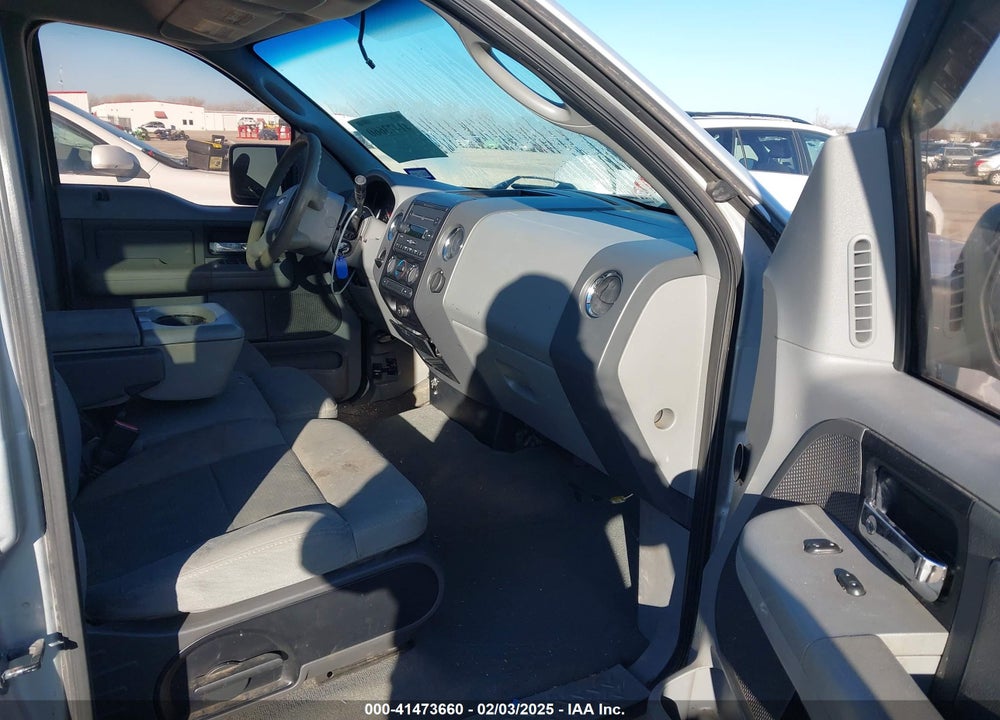 2007 FORD F-150 XLT VIN: 1FTRW12W07KC66467