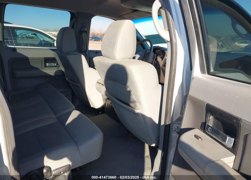 2007 FORD F-150 XLT VIN: 1FTRW12W07KC66467