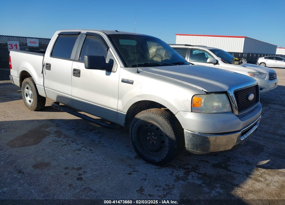 2007 FORD F-150 XLT VIN: 1FTRW12W07KC66467