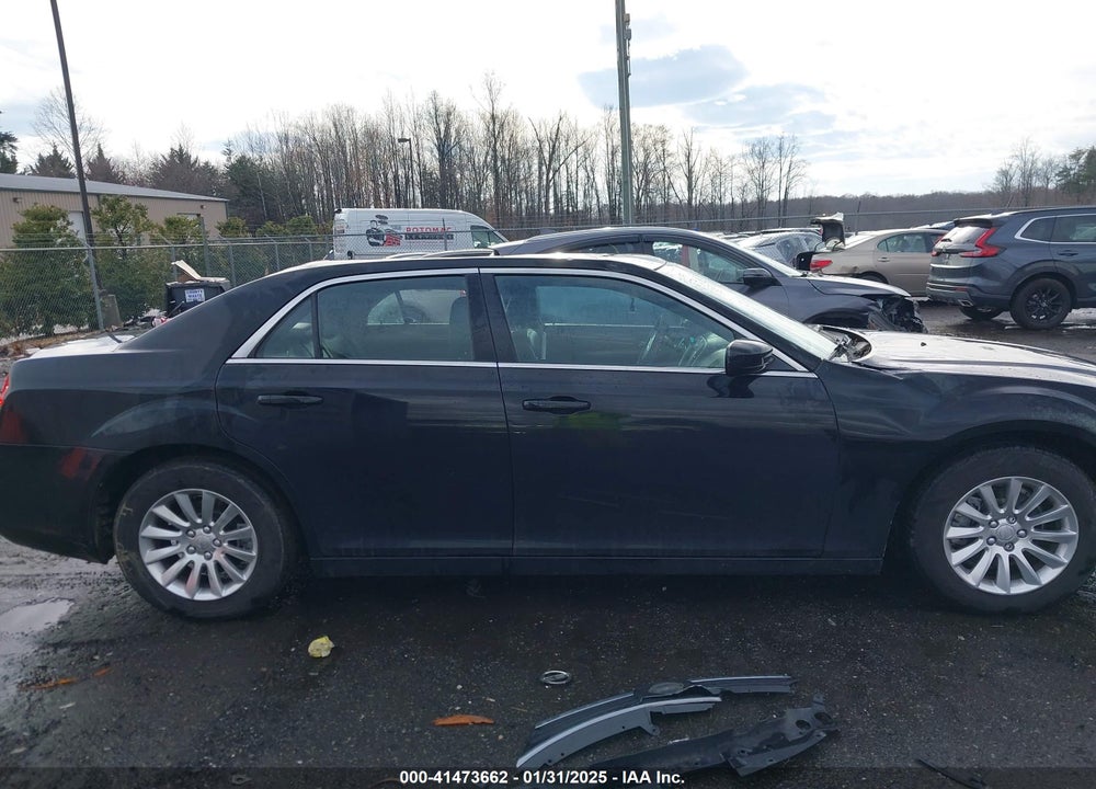 2013 CHRYSLER 300 VIN: 2C3CCAAG7DH556267
