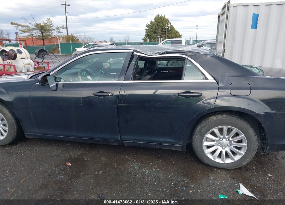 2013 CHRYSLER 300 VIN: 2C3CCAAG7DH556267