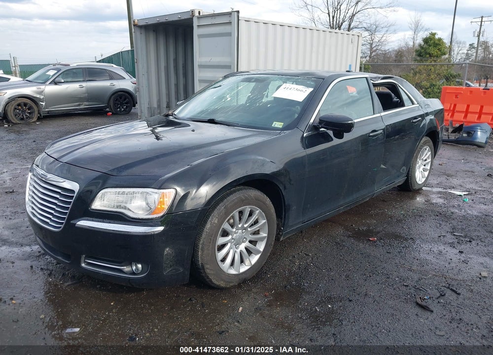 2013 CHRYSLER 300 VIN: 2C3CCAAG7DH556267