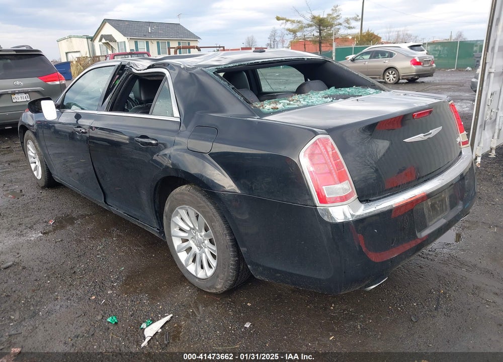 2013 CHRYSLER 300 VIN: 2C3CCAAG7DH556267