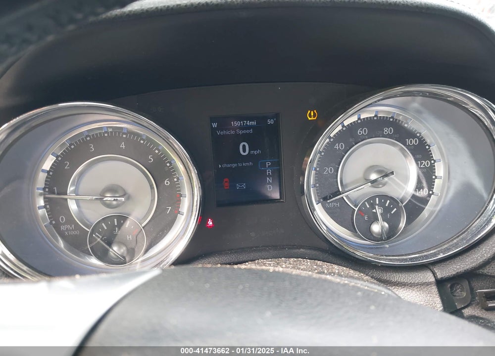2013 CHRYSLER 300 VIN: 2C3CCAAG7DH556267