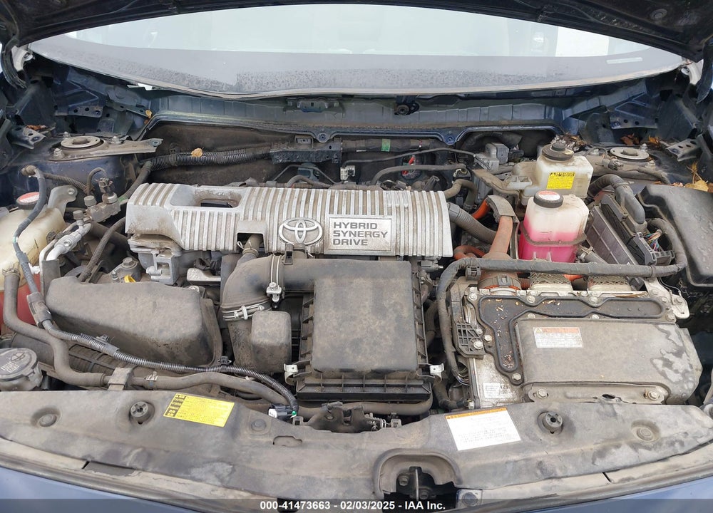 2015 TOYOTA PRIUS VIN: JTDKN3DU2F0449214