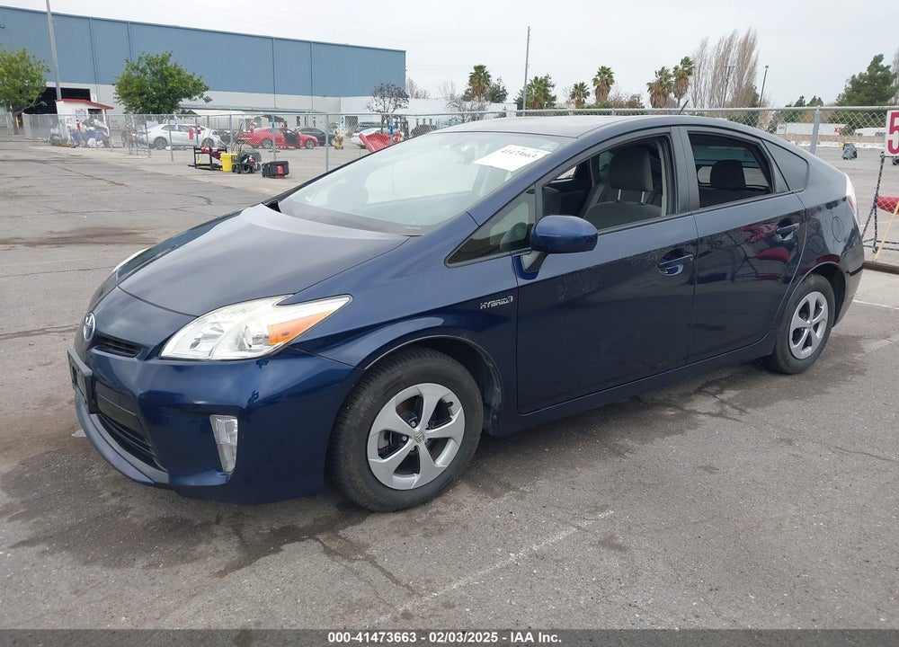 2015 TOYOTA PRIUS VIN: JTDKN3DU2F0449214