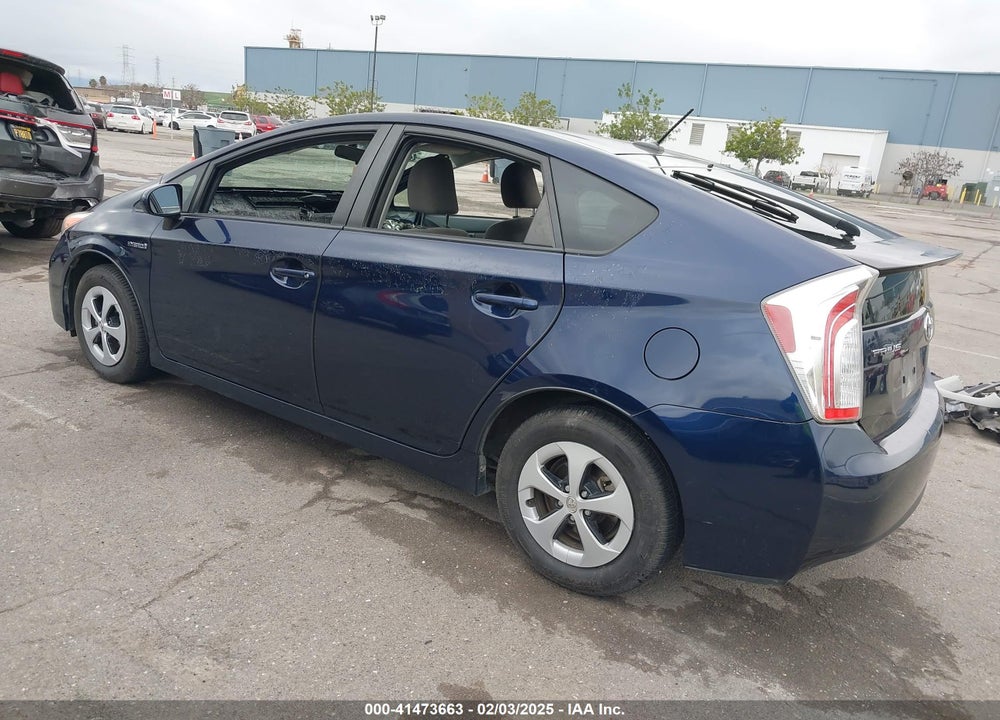2015 TOYOTA PRIUS VIN: JTDKN3DU2F0449214