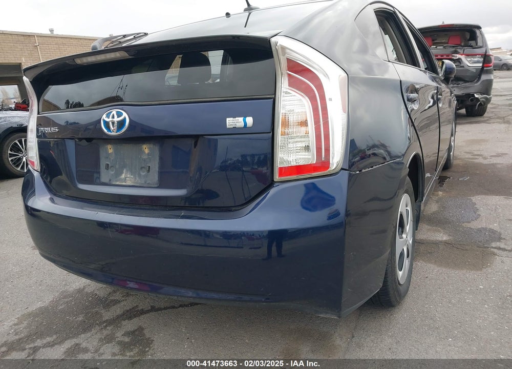 2015 TOYOTA PRIUS VIN: JTDKN3DU2F0449214