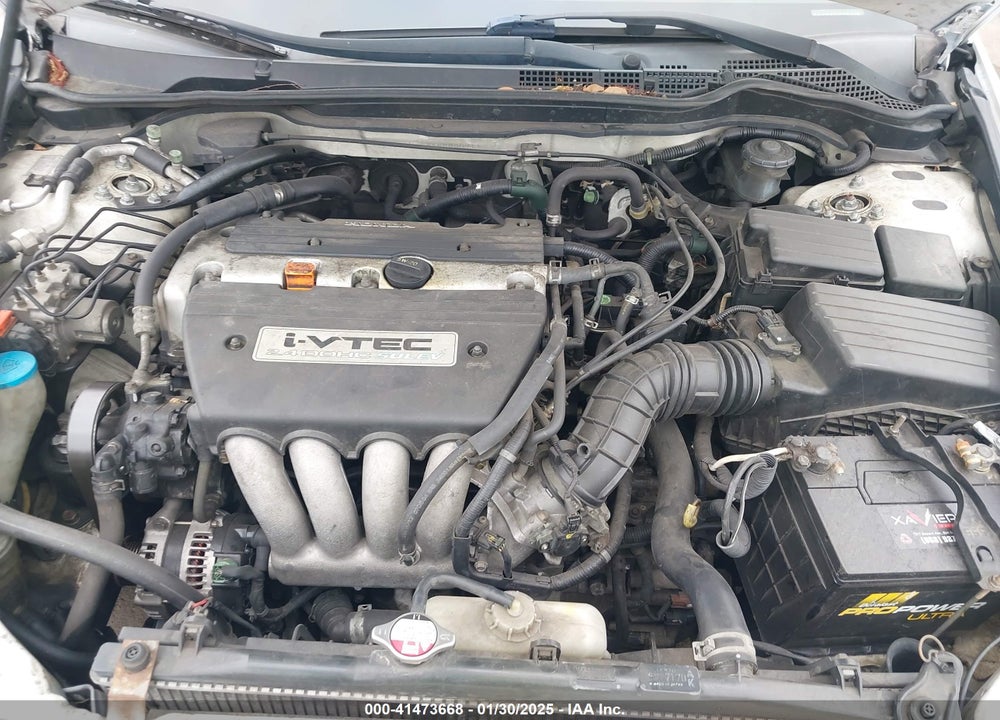 2005 HONDA ACCORD 2.4 LX VIN: JHMCM564X5C000911
