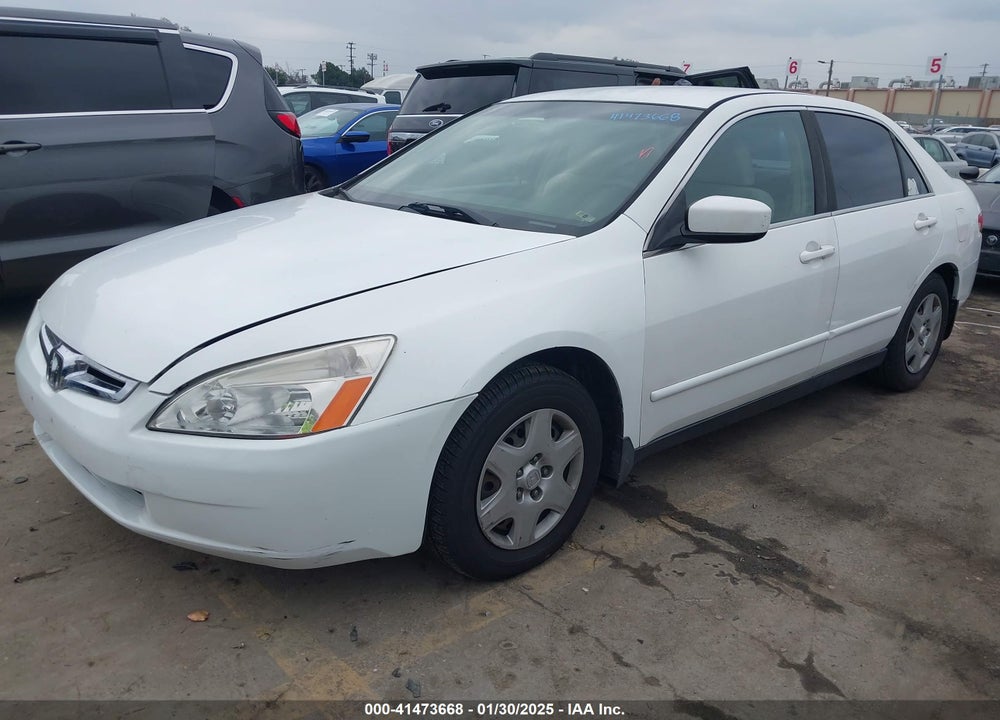 2005 HONDA ACCORD 2.4 LX VIN: JHMCM564X5C000911