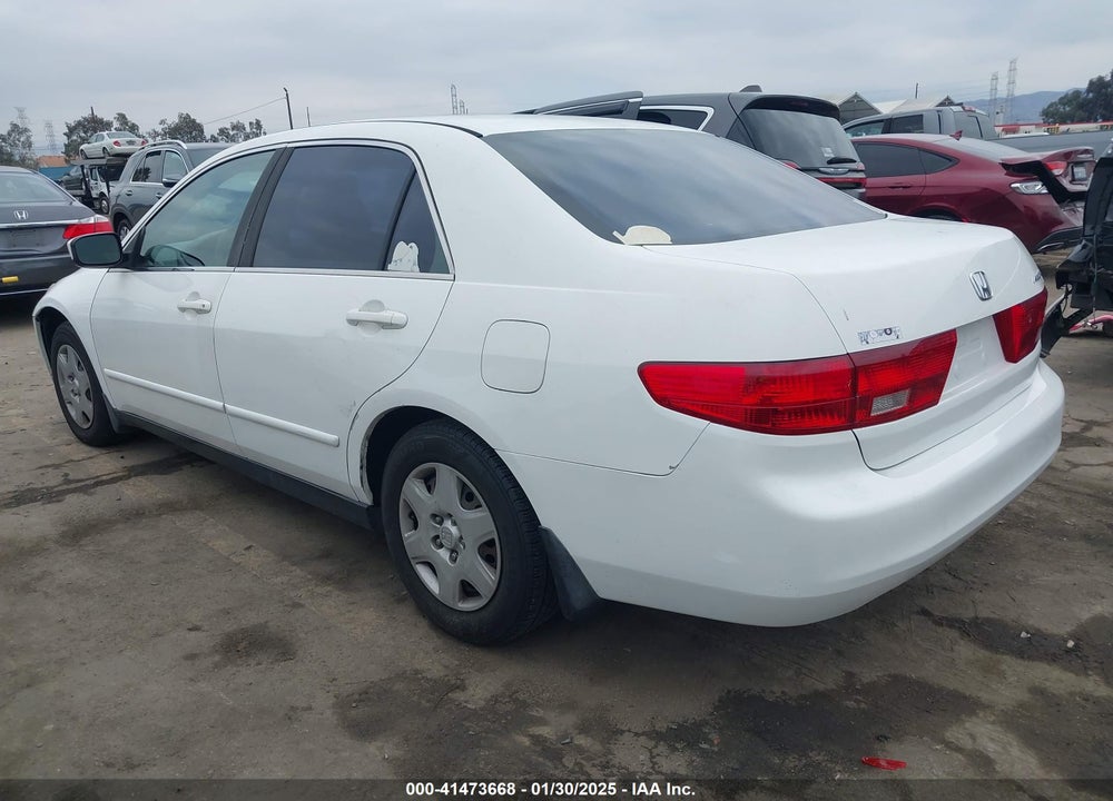 2005 HONDA ACCORD 2.4 LX VIN: JHMCM564X5C000911