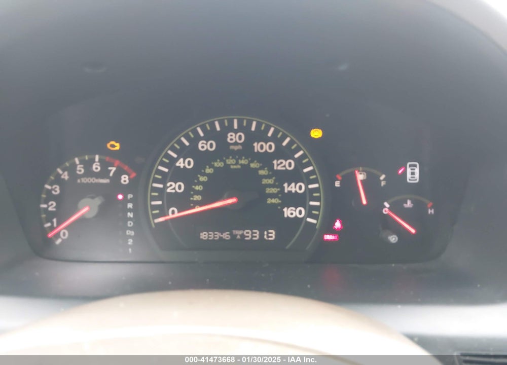 2005 HONDA ACCORD 2.4 LX VIN: JHMCM564X5C000911