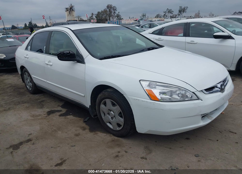 2005 HONDA ACCORD 2.4 LX VIN: JHMCM564X5C000911