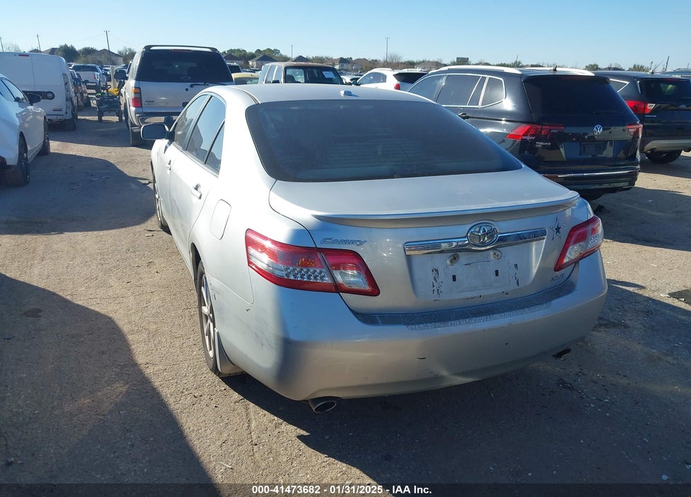 2010 TOYOTA CAMRY VIN: 4T1BK3EK4AU110277