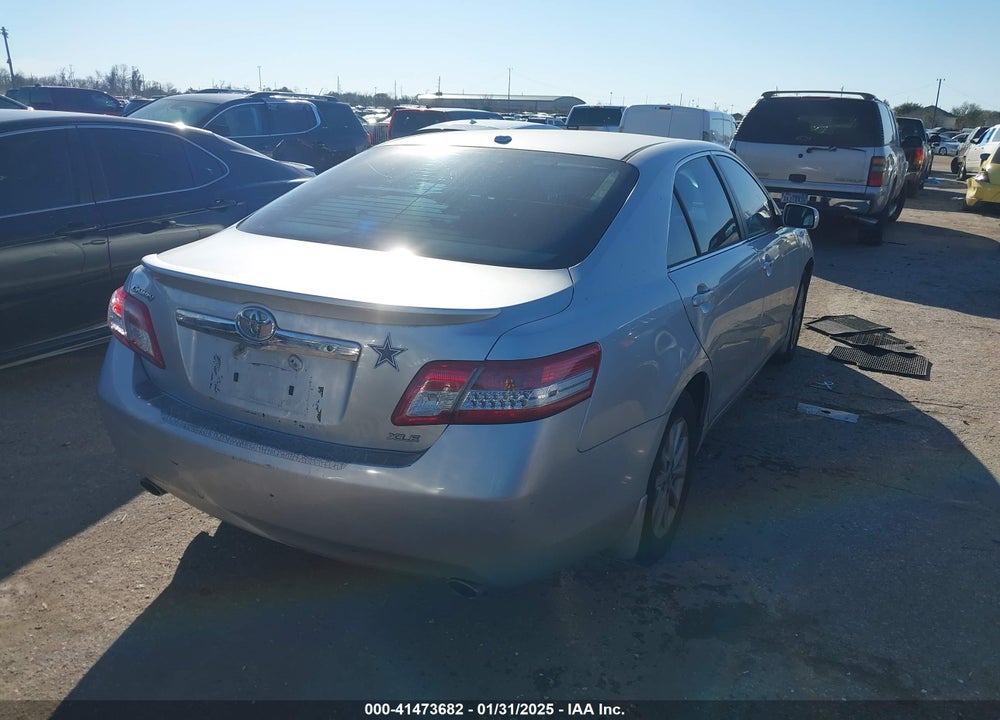 2010 TOYOTA CAMRY VIN: 4T1BK3EK4AU110277