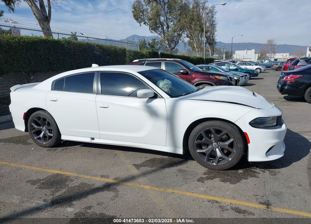 2019 DODGE CHARGER VIN: 2C3CDXHG2KH671166