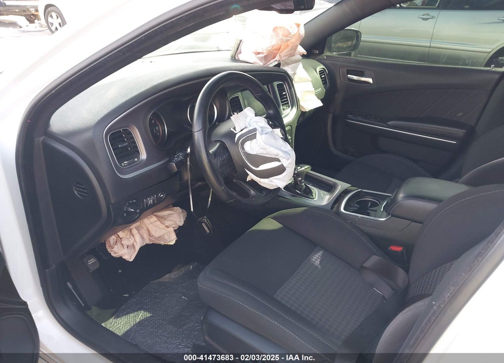 2019 DODGE CHARGER VIN: 2C3CDXHG2KH671166