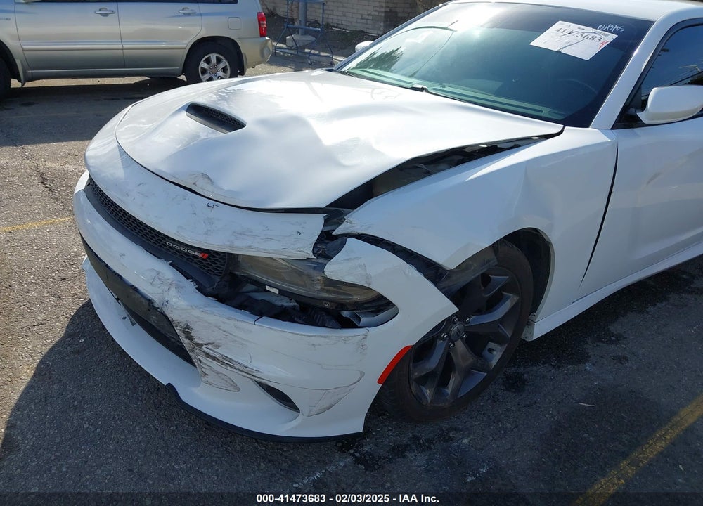 2019 DODGE CHARGER VIN: 2C3CDXHG2KH671166
