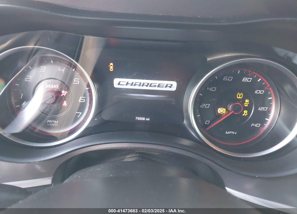 2019 DODGE CHARGER VIN: 2C3CDXHG2KH671166