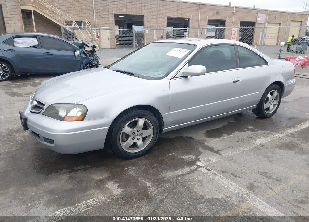 2003 ACURA CL 3.2 VIN: 19UYA42443A015379