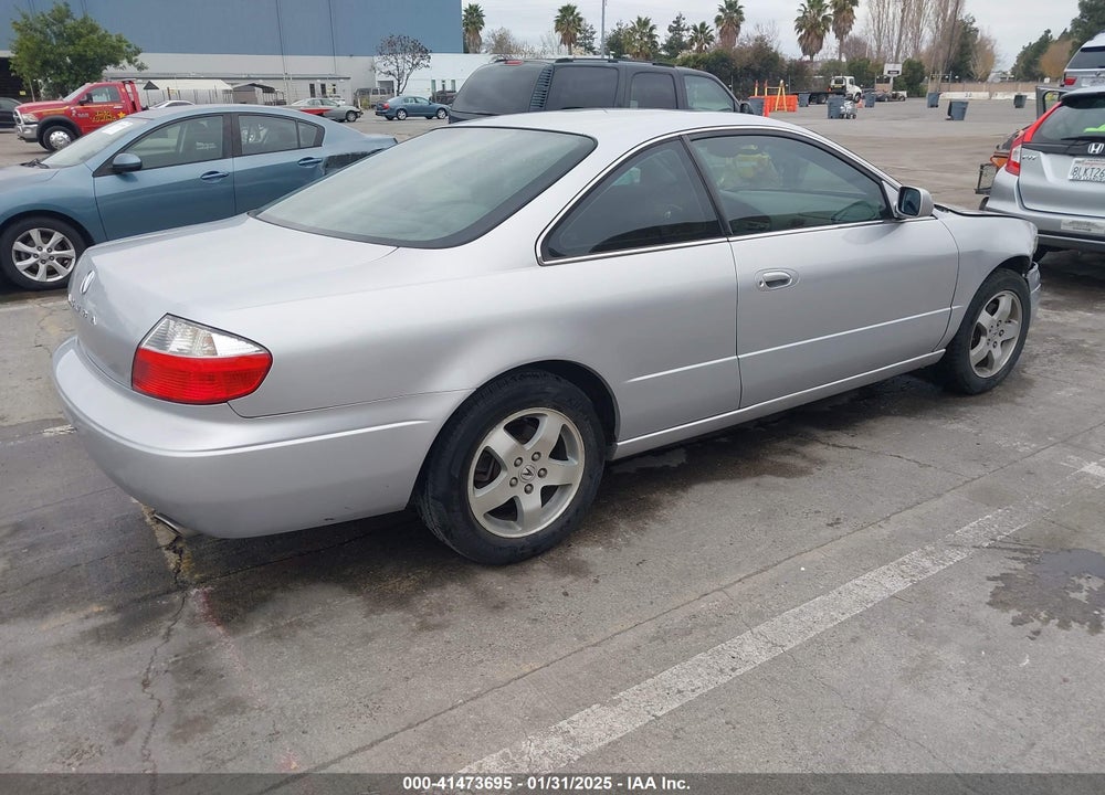 2003 ACURA CL 3.2 VIN: 19UYA42443A015379