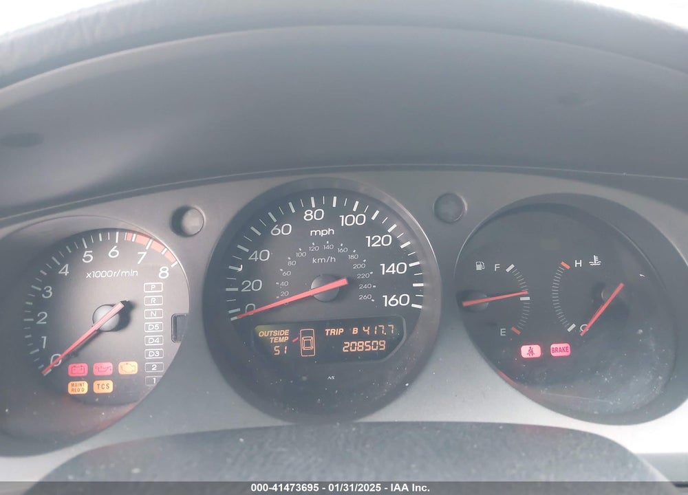 2003 ACURA CL 3.2 VIN: 19UYA42443A015379