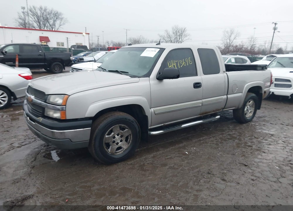 2004 CHEVROLET SILVERADO 1500 LT VIN: 1GCEK19T94E206106