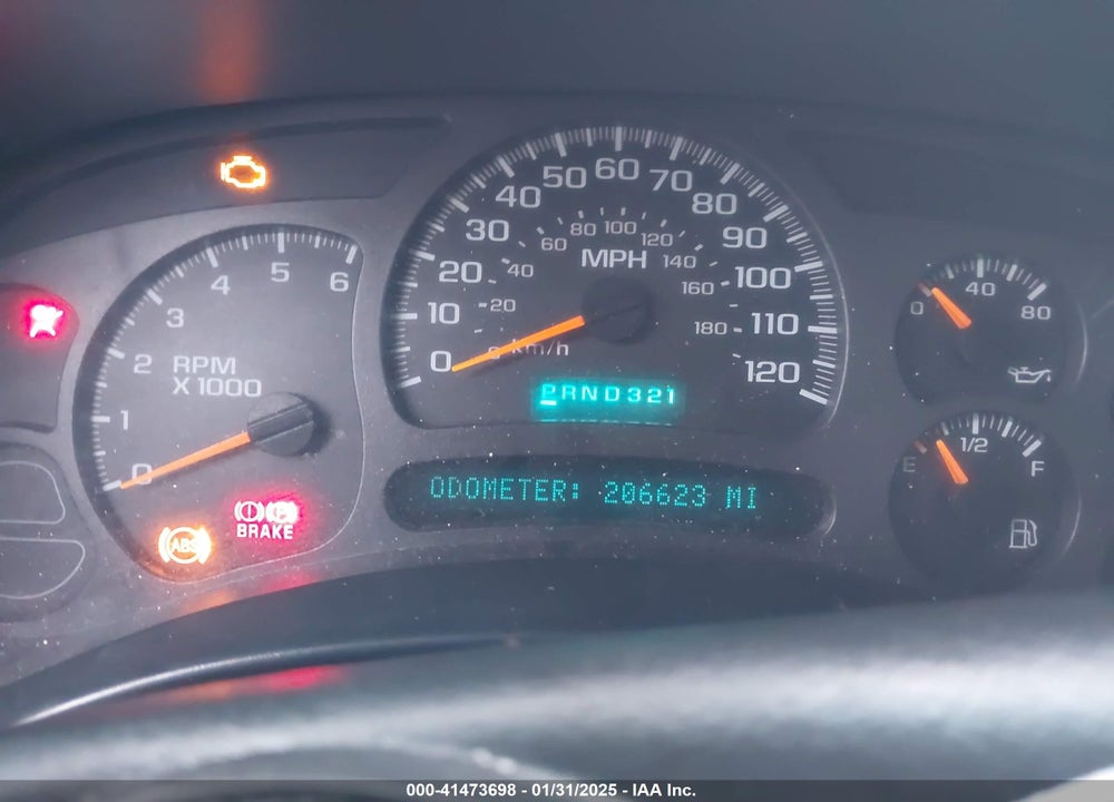 2004 CHEVROLET SILVERADO 1500 LT VIN: 1GCEK19T94E206106
