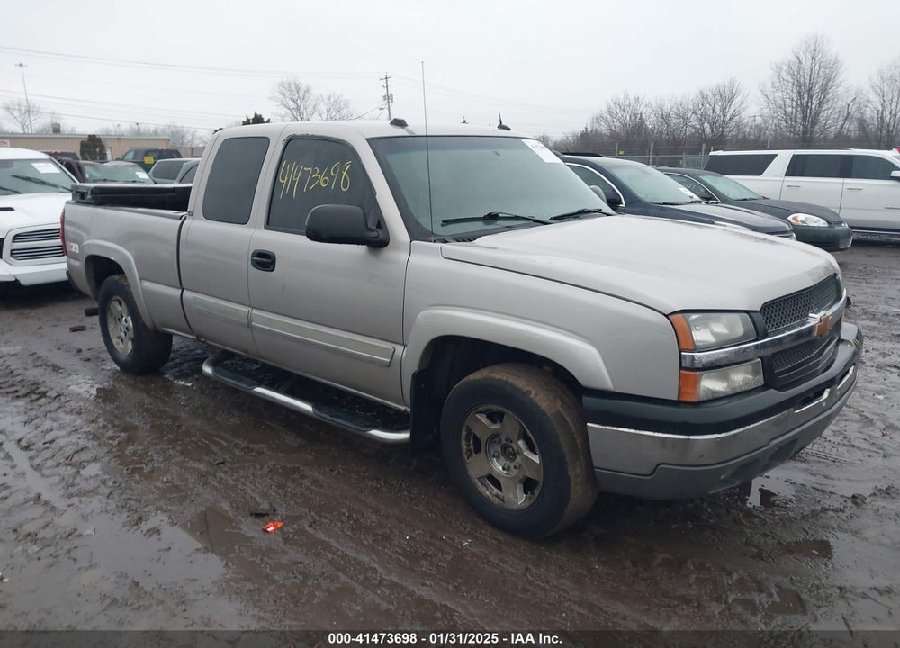 2004 CHEVROLET SILVERADO 1500 LT VIN: 1GCEK19T94E206106