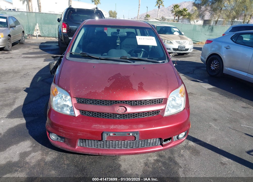 2006 SCION XA VIN: JTKKT604160147502