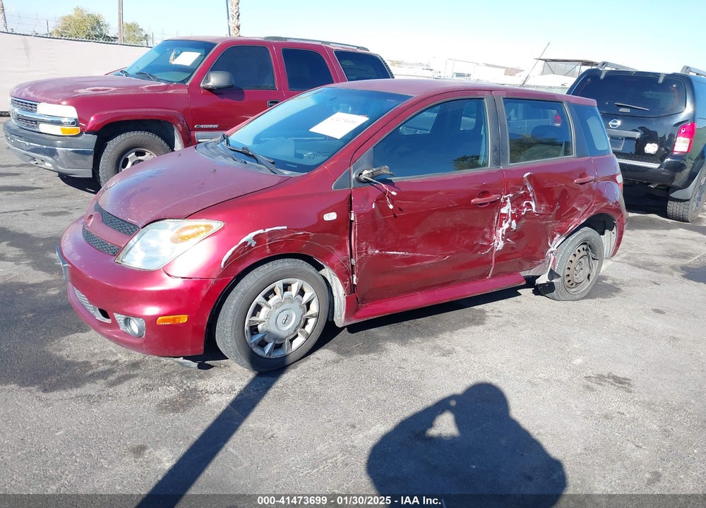 2006 SCION XA VIN: JTKKT604160147502
