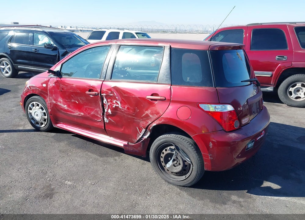 2006 SCION XA VIN: JTKKT604160147502