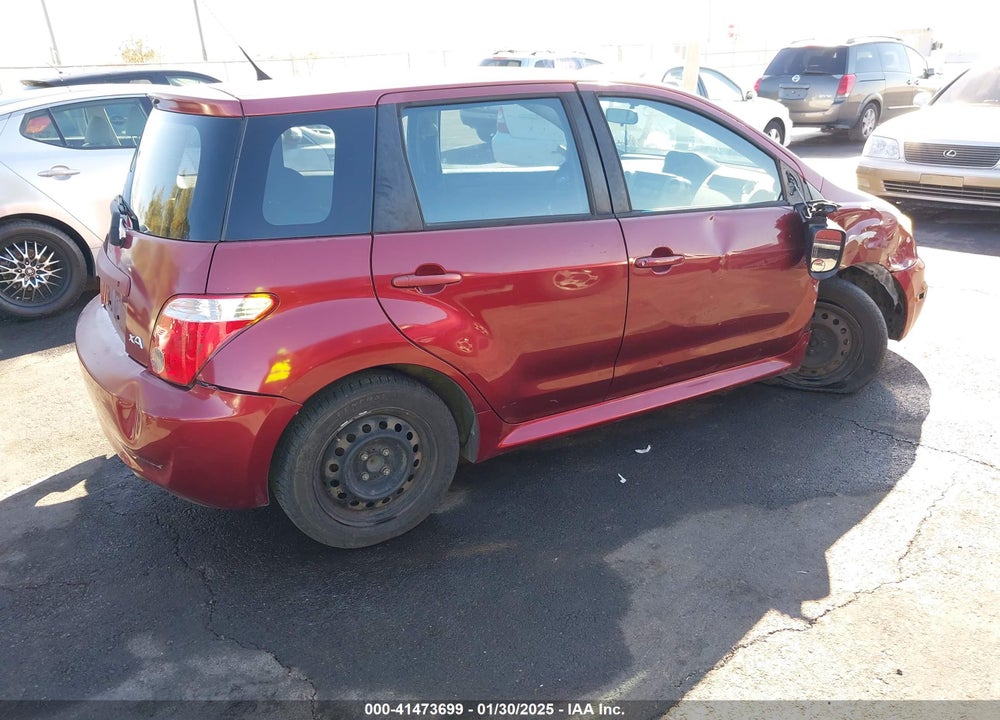 2006 SCION XA VIN: JTKKT604160147502