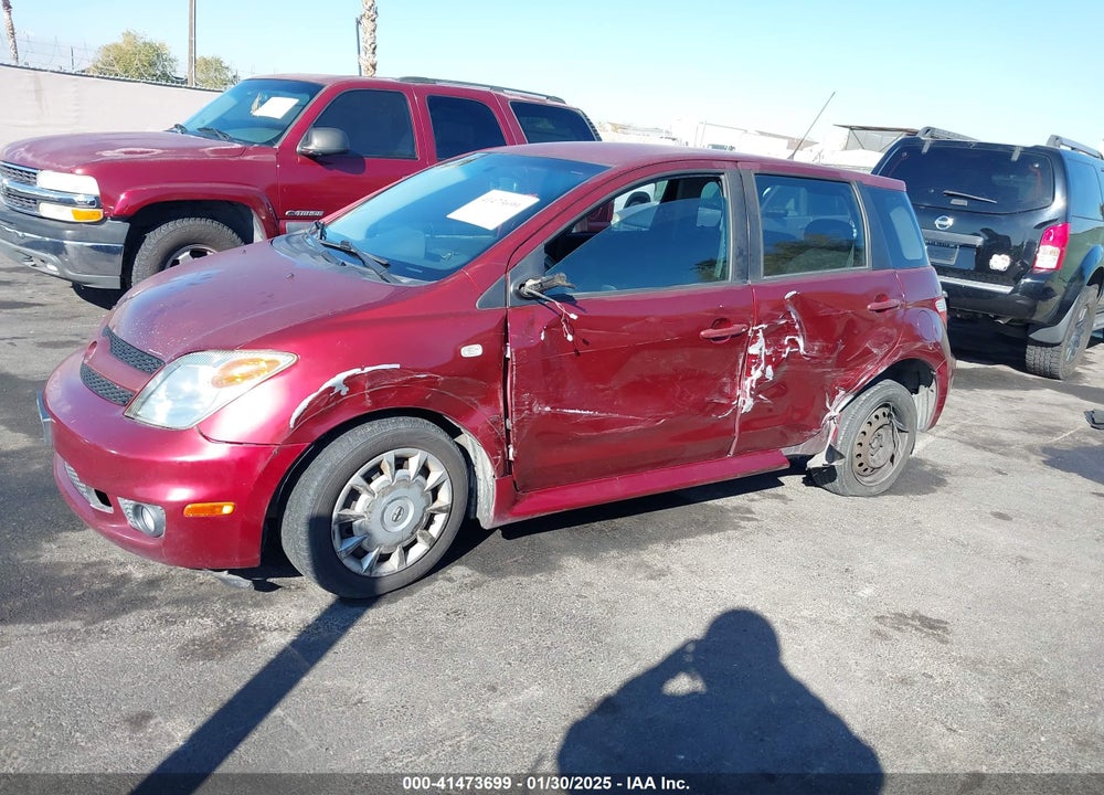 2006 SCION XA VIN: JTKKT604160147502