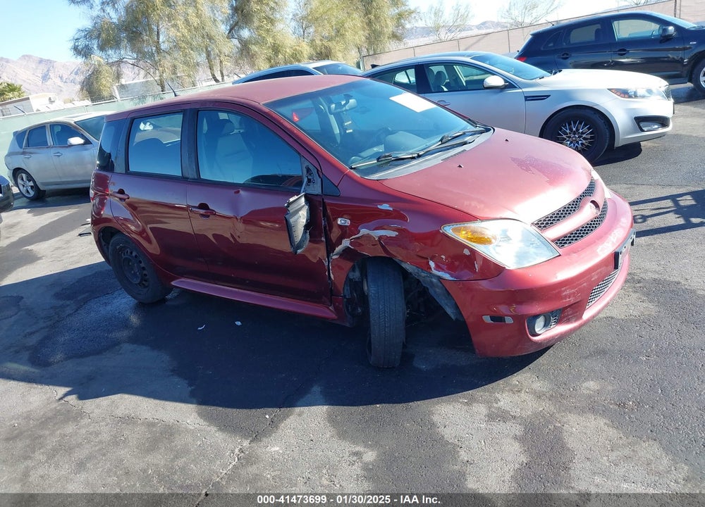 2006 SCION XA VIN: JTKKT604160147502