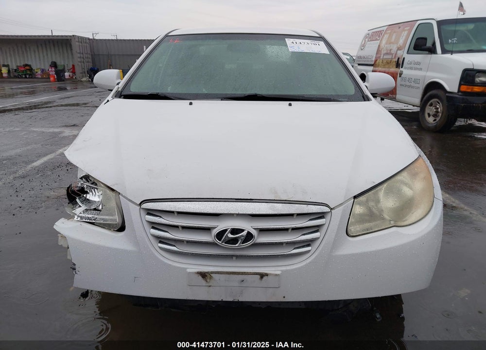 2010 HYUNDAI ELANTRA GLS VIN: KMHDU4AD1AU944121