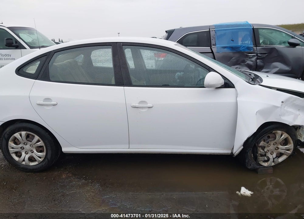 2010 HYUNDAI ELANTRA GLS VIN: KMHDU4AD1AU944121
