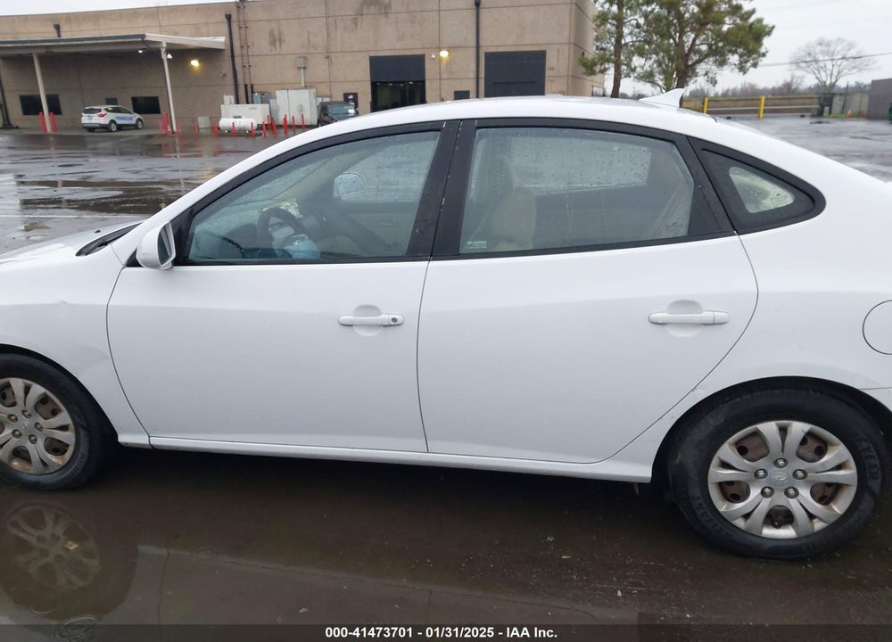 2010 HYUNDAI ELANTRA GLS VIN: KMHDU4AD1AU944121