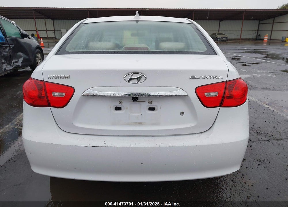 2010 HYUNDAI ELANTRA GLS VIN: KMHDU4AD1AU944121