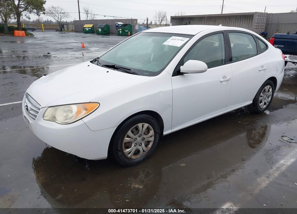 2010 HYUNDAI ELANTRA GLS VIN: KMHDU4AD1AU944121
