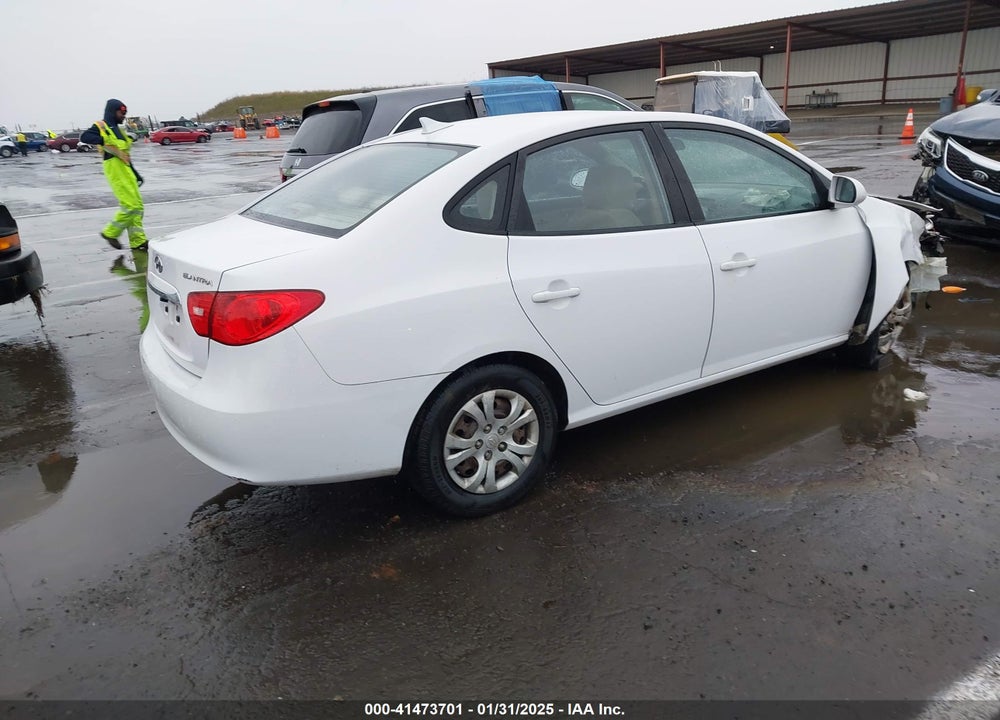 2010 HYUNDAI ELANTRA GLS VIN: KMHDU4AD1AU944121