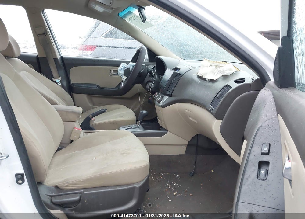 2010 HYUNDAI ELANTRA GLS VIN: KMHDU4AD1AU944121