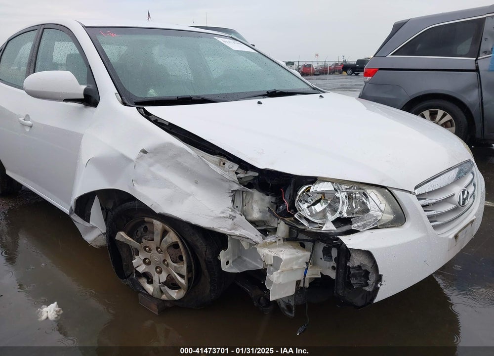 2010 HYUNDAI ELANTRA GLS VIN: KMHDU4AD1AU944121