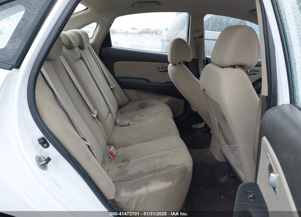 2010 HYUNDAI ELANTRA GLS VIN: KMHDU4AD1AU944121