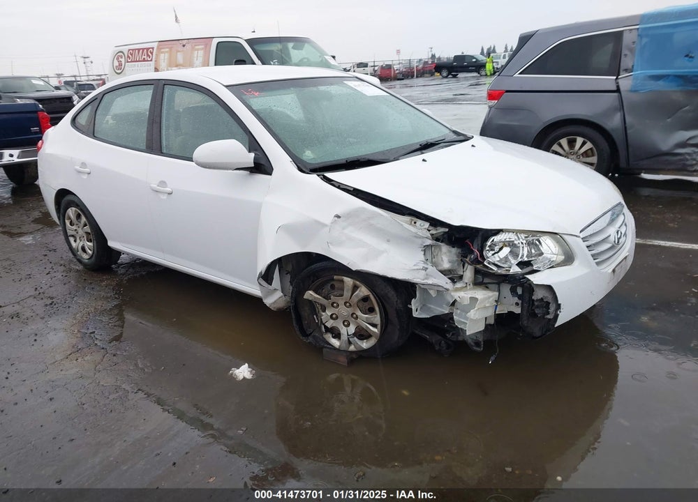 2010 HYUNDAI ELANTRA GLS VIN: KMHDU4AD1AU944121