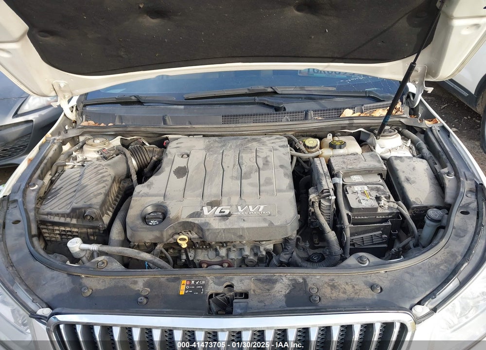 2013 BUICK LACROSSE VIN: 1G4GC5E34DF285788